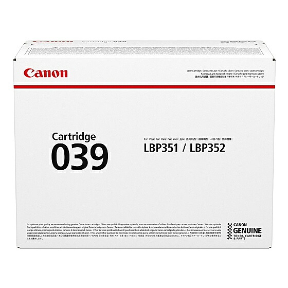 Canon 0287C001 CRG-039 トナーカートリッジ039