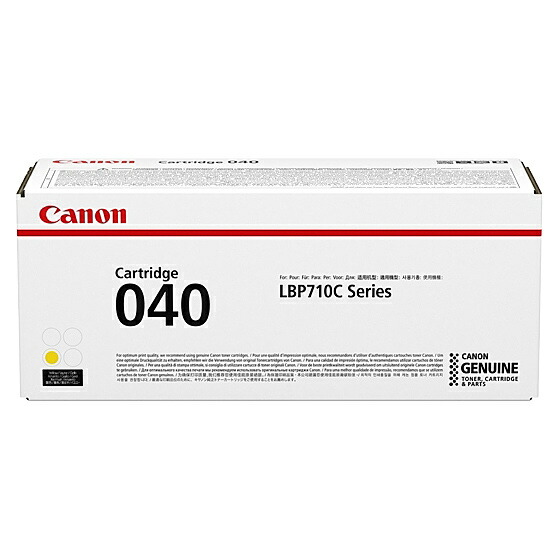 Canon 0454C001 CRG-040YEL トナーカートリッジ040 イエロー