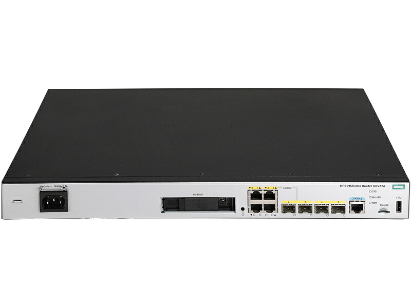HP R8V32A#ACF HPE Networking Comware MSR3016 AC Router