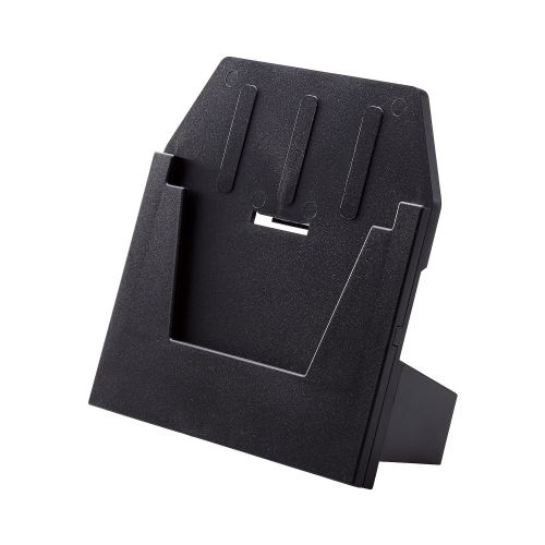 ELECOM MR-ICST01BK ICカードリーダー用スタンド/ MR-ICA001BK対応/ 電子車検証用スタンド|PLUSYU堂
