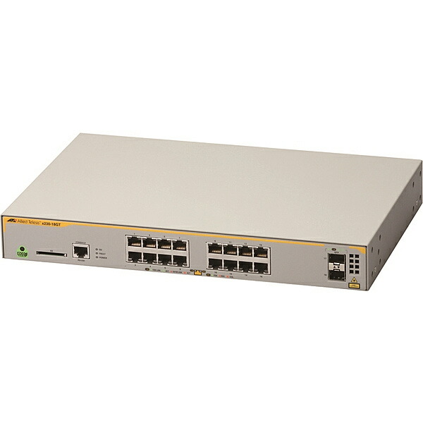 アライドテレシス 3277R AT-x230-18GT 座標軸2賢しい・取り替えっこ