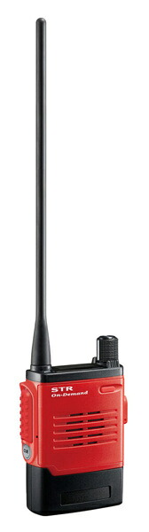 八重洲無線 SRFD51-L(RED) 一種独特小ワット数トランシーバー 大型アクセスキーモデル ロング空中線操作手順 赤いこと