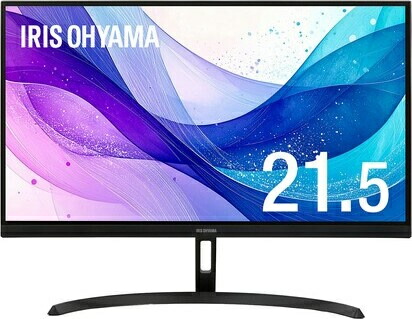 楽天市場】アイリスオーヤマ モニター 21インチ スピーカー内蔵 VA
