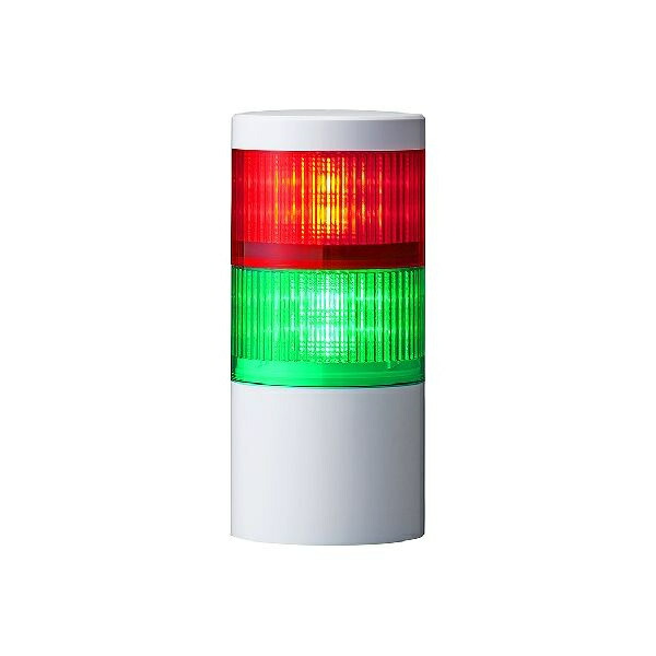 パトライト LR10-202WJNW-RG 積層信号灯 シグナルタワー Φ100 LR10シリーズ