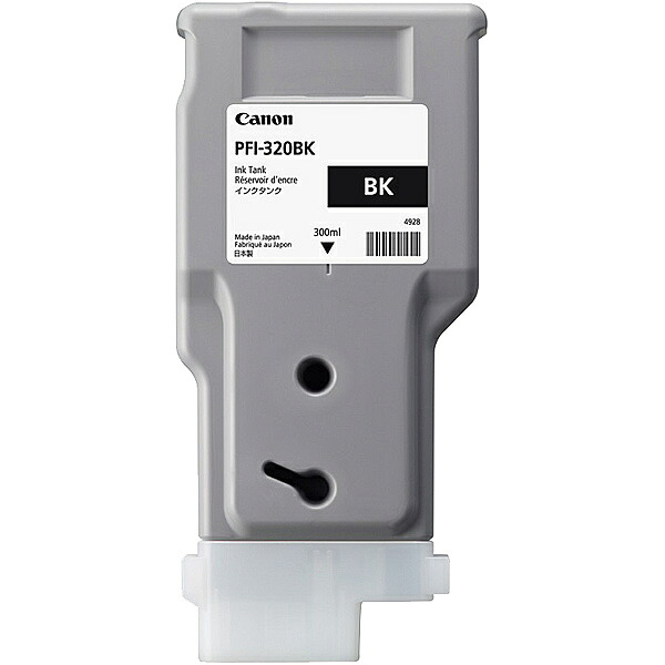 Canon 2890C001 インキ貯蔵タンク PFI-320BK