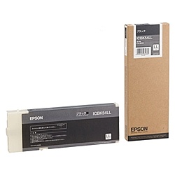 EPSON ICBK54LL 製造業者完全無欠 インキ薬莢LL 黒いこと (PX-B500用)