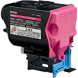 EPSON LPC4T9MV LP-S820/ M720F用 環境推進トナー マゼンタ（6400ページ）