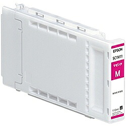 EPSON SC1M11 SureColor用 インキ薬莢/ 110ml（マゼンタ）