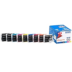 EPSON 集積回路9CL66 PX-7V用 インキ薬莢（9色風呂敷き包み）