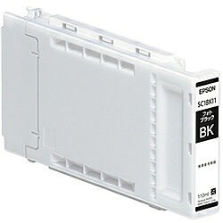 EPSON SC1BK11 SureColor用 インキ薬莢/ 110ml（写真絵黒いこと）