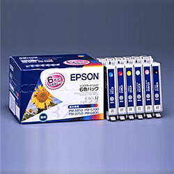 EPSON IC6CL32 メーカー純正 インクカートリッジ 6色パック (PM-G800/ G700/ D750/ A850用)