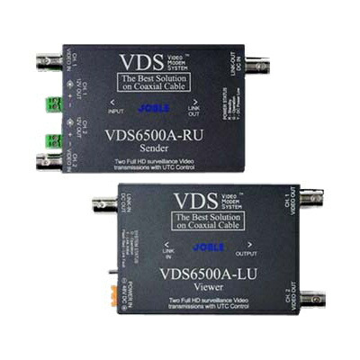 ジョブル VDS6500A AHD/ 固定ディスク-TVI/ HDCVI/ コンポジット相応う2挿し画+2ワット数重畳伝わらすとり備える