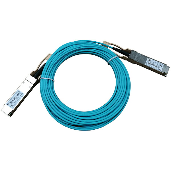 HP JL277A HPE Networking X2A0 100G QSFP28 10m AOC Cable