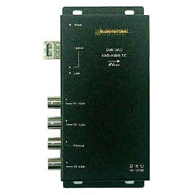 ジョブル VAD-H400.TC AHD/ 固定ディスク-TVI/ HDCVI/ コンポジットさし絵用4さし絵グラスファイバー伝わらす 変速機器