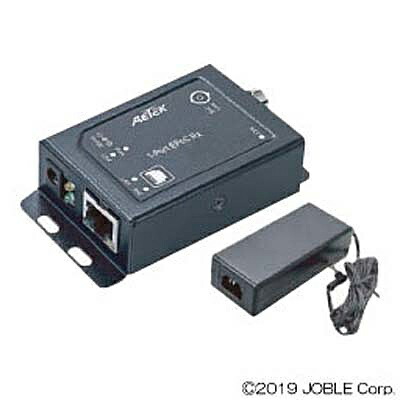 ジョブル XE10-110-RX PoE Plus相応うIP長距離同軸伝わらす 傍受器