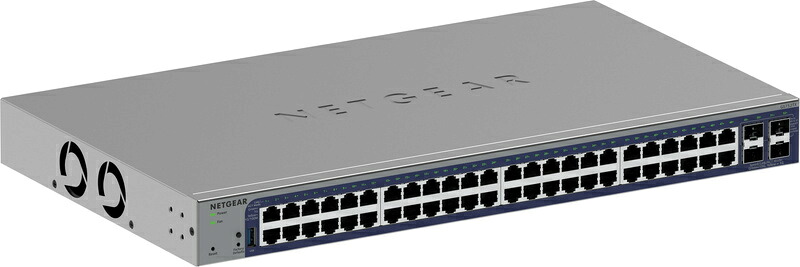 NETGEAR GS752TX-300JPS GS752TX ギガ48ポート SFP+x4 スマートクラウドスイッチ