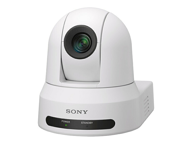 SONY(VAIO) SRG-X40UH/W 旋回型4Kカラービデオカメラ SRG-X40UH ホワイト