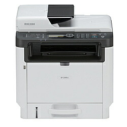 リコー 5132 モノクロレーザープリンター複合機 Ricoh Sp 2300sfl 楽天市場