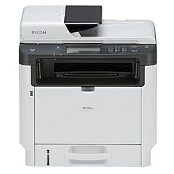 リコー 513821 A4モノクロレーザープリンター組み合わせる機 RICOH SP 3700空想科学小説