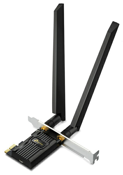TP-LINK Archer TXE72E(UN) AXE5400 Wi-Fi 6E Bluetooth 5.3 PCIeアダプタ