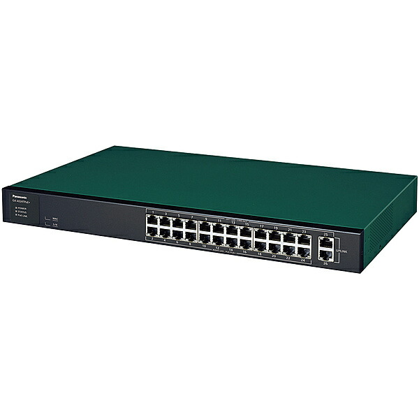 その他 #Panasonic #GA-ML24TPoE+ #PN262493 楽天市場】GA-ML24TPoE+ PN262493 レイヤ2 PoE+給電スイッチング
