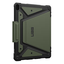 プリンストン大学 UAG-IPDA13M2-FSE-OL 13in iPad Air(M2)用METROPOLIS SE オリーブ