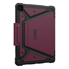 プリンストン大学 UAG-IPDP13M4-FSE-BD 13in iPad Pro(M4)用METROPOLIS SE ボルドーワイン