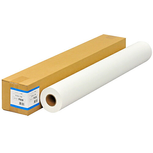 中川製作所 0000-208-F030 F030 インクジェット不織布 914mm*30M｜PLUSYU堂 42,649円