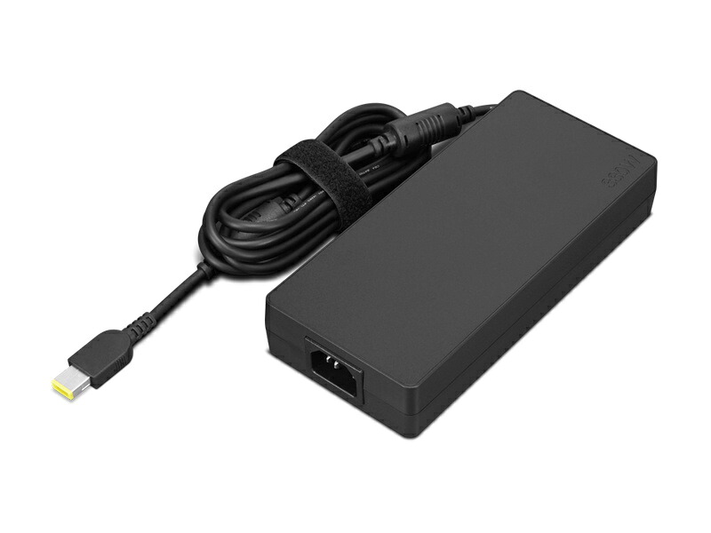 レノボ・ジャパン 4X21U34352 ThinkStation 330W スリム ACアダプター(スリムチップ)｜PLUSYU堂