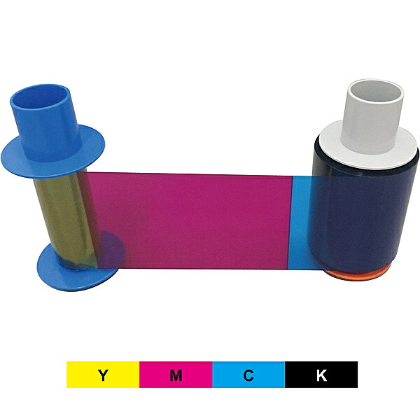 FARGO(ファーゴ) 84511 HDP5600/ 5000e用 再書き換える用色つやシュロの葉 YMCK