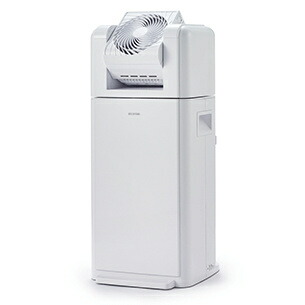 アイリスオーヤマ IJDC-K80 サーキュレーター衣類乾燥除湿機 8L