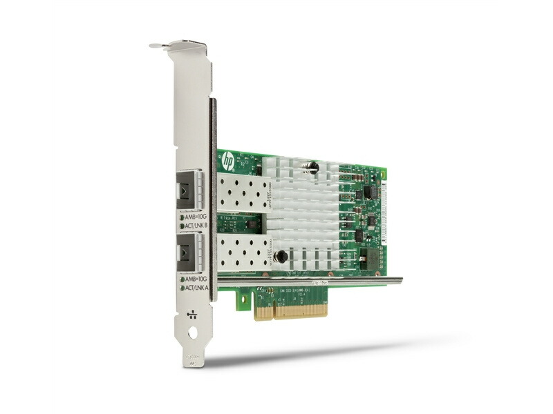 HP 1QL46AA Intel X550 10GBASE-T デュアル界面 NIC