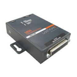 LANTRONIX UD11000P0-01 UDS1100-PoE対応