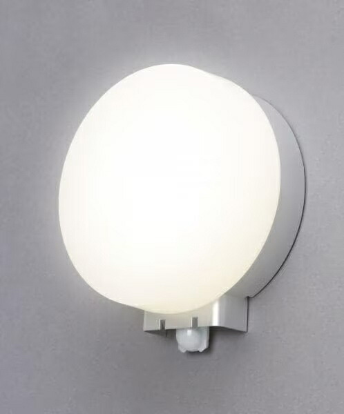 アイリスオーヤマ IRBR5N-CIPLS-MSBS LED合切袋灯 丸型 520ルーメン 昼白いこと 検出器付 しろがね色