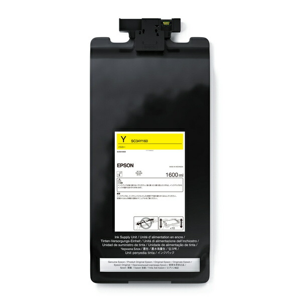 EPSON SC34Y160 SureColor用 インクパック/ 1600ml（イエロー）