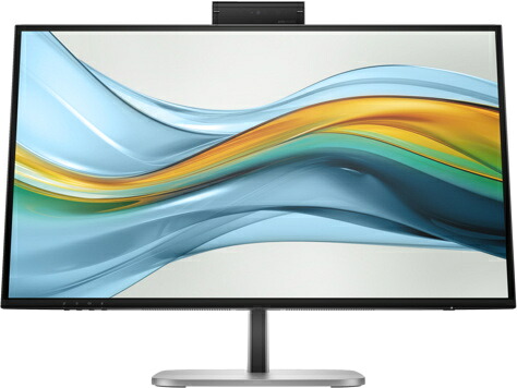 HP 9E0Y9UT#ABJ HP Series 5 Pro 527pm 27インチビデオ会議用QHD USB-Cモニター（27型ワイド/ 2560×1440/ DisplayPort1.4、HDMI 2.0、USB Type-C/ スピーカー：有/ 3年間保証）
