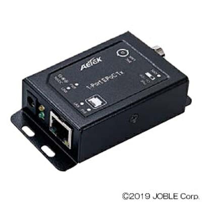 ジョブル XE10-110-TX PoE Plus相応うIP長距離同軸伝わらす 変速機器 屋内用