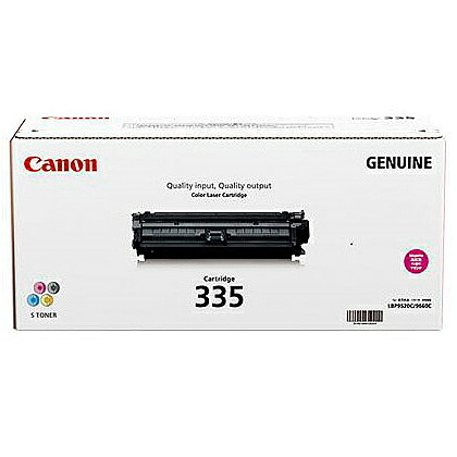 Canon 8671B001 CRG-335MAG トナーカートリッジ335M （マゼンタ）