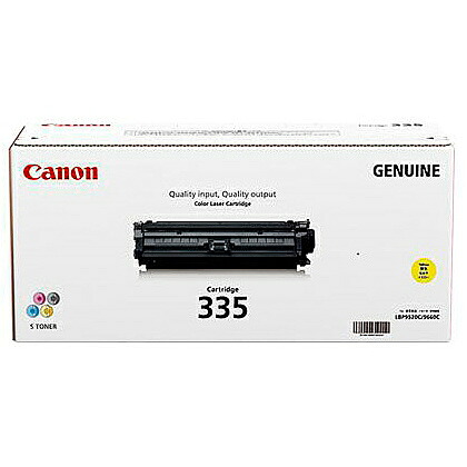 Canon 8670B001 CRG-335YEL トナーカートリッジ335Y （黄色）