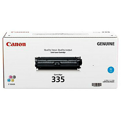 Canon 8672B001 CRG-335CYN トナーカートリッジ335C （シアン）