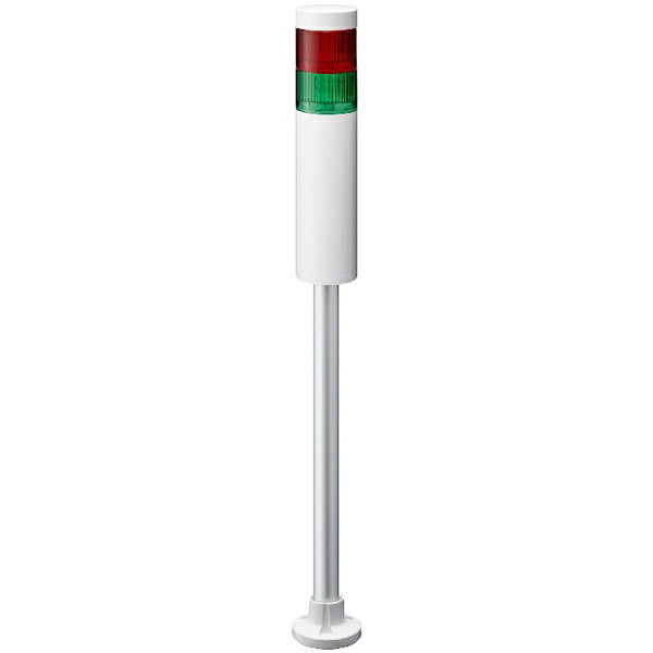 パトライト LR6-2M2PJNA-RG LR6信号・主柱積層交通信号灯Φ60