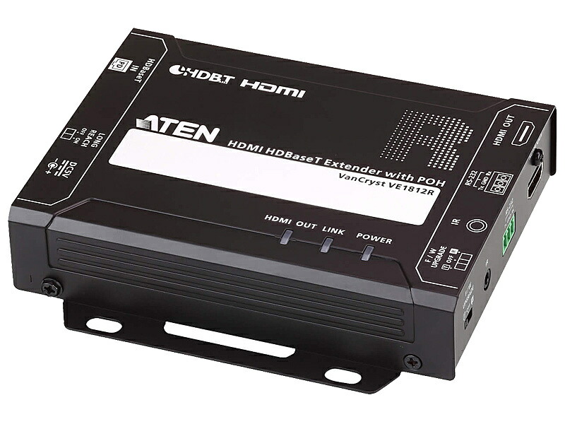 ATEN VE1812R HDMIツイストペアケーブルエクステンダーレシーバーユニット(4K相応うPOH手合い)