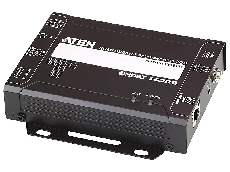 ATEN VE1812T HDMIツイストペアケーブルエクステンダートランスミッターユニット(4K相応うPOH手合い)