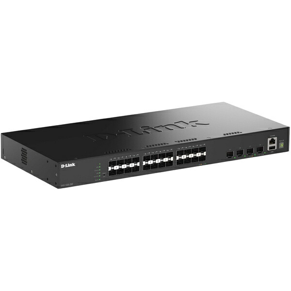 D-Link DGS-1530-28S/A1 DGS-1530-28S ギガビットL2スタッカブルスマートマネージドスイッチ、SFPスロット×24、10G SFP+スロット×4、リミテッドライフタイム保証対象 135,658円
