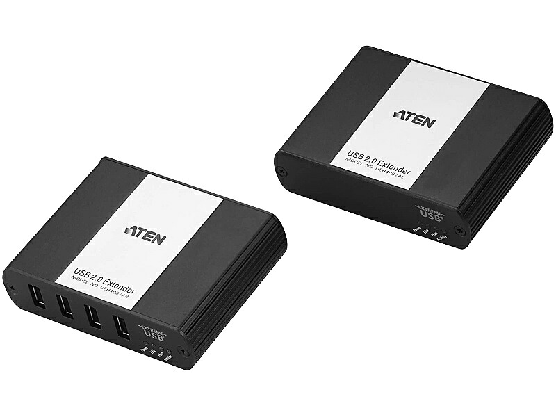 ATEN UEH4002A 4界面 USB2.0 Cat5エクステンダー（最大限度100m取りひろげる）