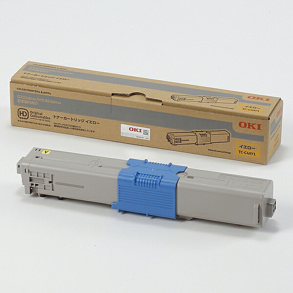 楽天市場】OKI トナーカートリッジ イエロー(C844dnw/835dnwt/835dnw