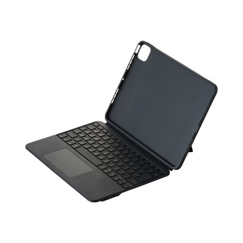 ELECOM TK-CA10BPBK 鍵盤/ 11iniPad Pro(M4)専用/ 日本語取り合わせ/ 着脱能力のある/ 3座標軸角度自然調整/ 黒いこと