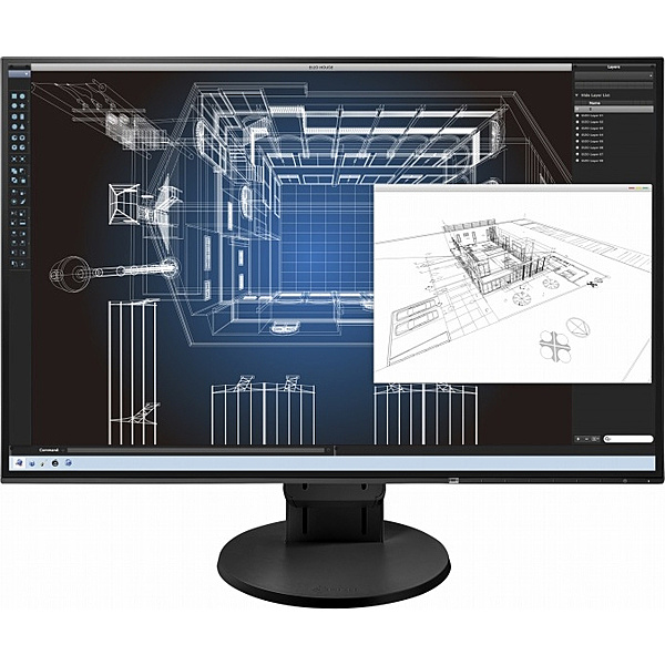 オーバーのアイテム取扱☆ EIZO EV2456-BK 液晶ディスプレイ 24.1型