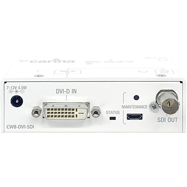 カリーナシステム CWB-DVI-SDI 省間隔文字型DVI-SDI変換器