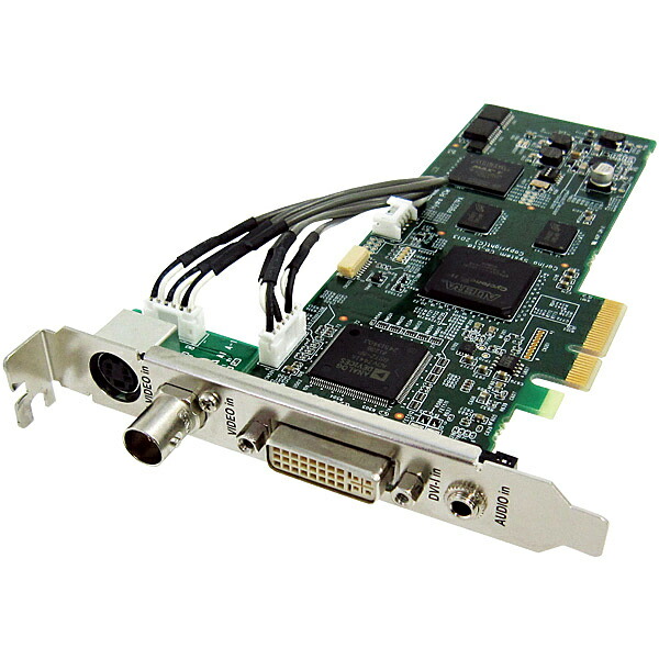 カリーナシステム SXH-1800PCIE 固定ディスクビデオキャプチャボード